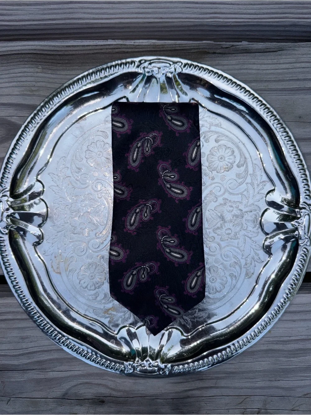 Robert Talbott Best Of Class Silk Tie Raised Pattern
